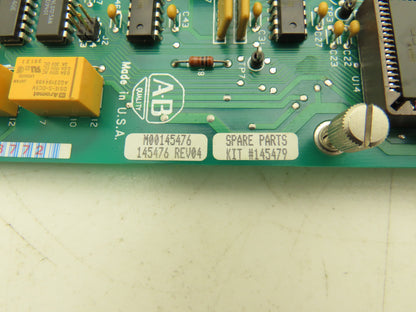 Allen Bradley 145476 REV04 PCB Printed Circuit Board PC Drive Control