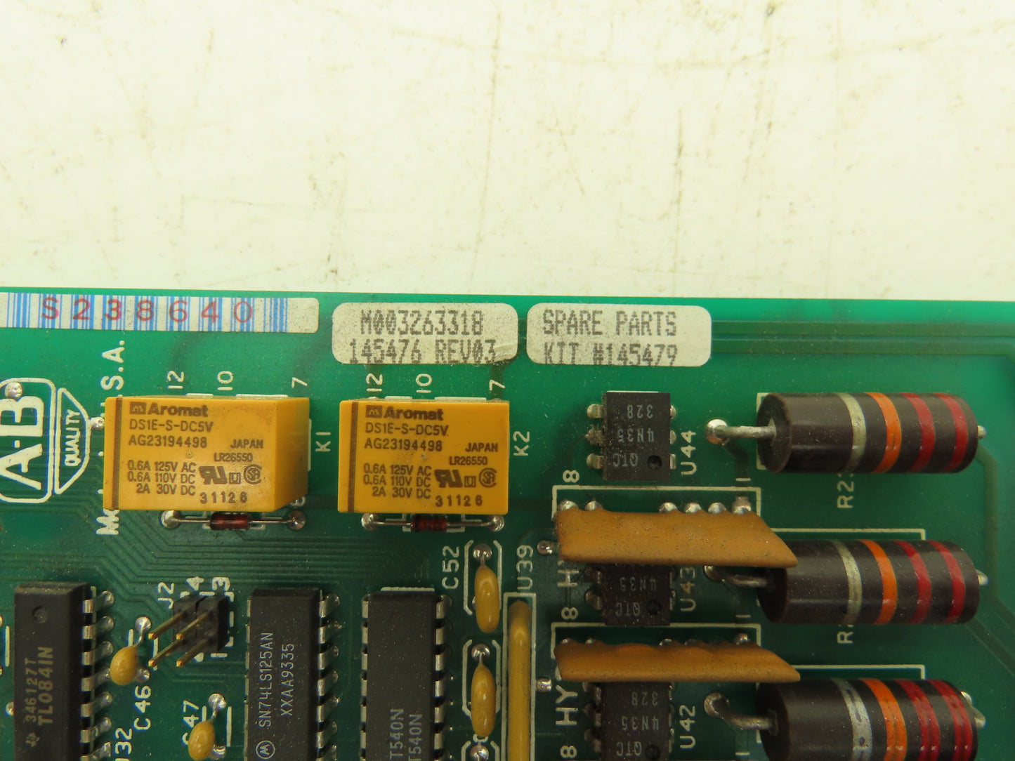 Allen Bradley 145476 REV03 PCB Printed Circuit Board PC Drive Control