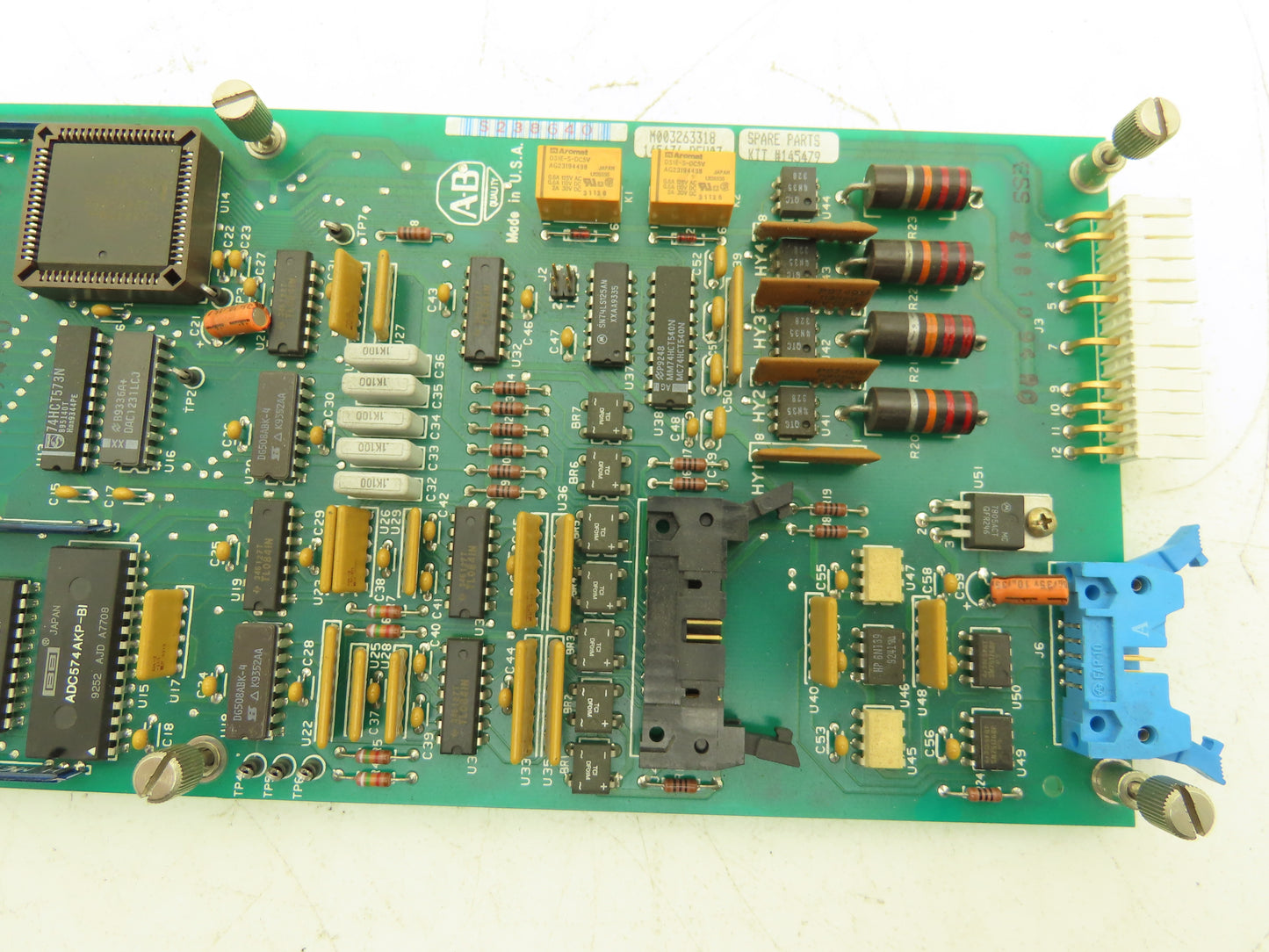 Allen Bradley 145476 REV03 PCB Printed Circuit Board PC Drive Control