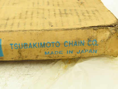 Tsubaki Tsubakimoto RS60-CU-1-U Curved Roller Chain 3/4" Pitch Side Bow 10'