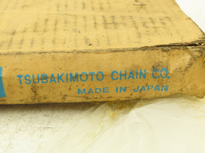 Tsubaki Tsubakimoto RS60-CU-1-U Curved Roller Chain 3/4" Pitch Side Bow 10'