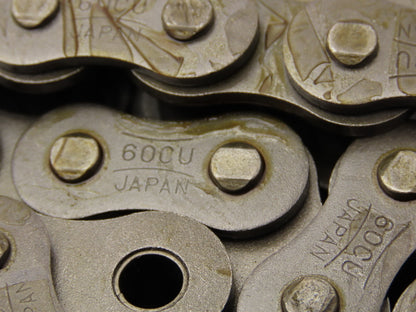 Tsubaki Tsubakimoto RS60-CU-1-U Curved Roller Chain 3/4" Pitch Side Bow 10'