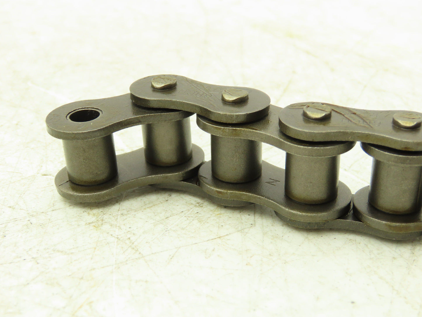 Tsubaki Tsubakimoto RS60-CU-1-U Curved Roller Chain 3/4" Pitch Side Bow 10'