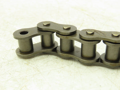 Tsubaki Tsubakimoto RS60-CU-1-U Curved Roller Chain 3/4" Pitch Side Bow 10'