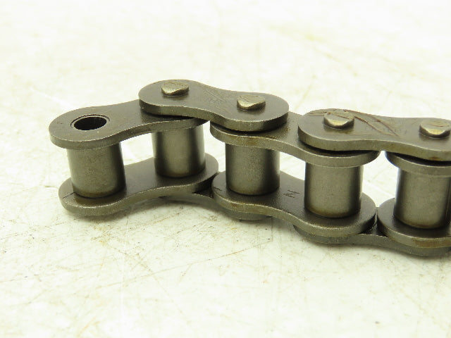 Tsubaki Tsubakimoto RS60-CU-1-U Curved Roller Chain 3/4" Pitch Side Bow 10'