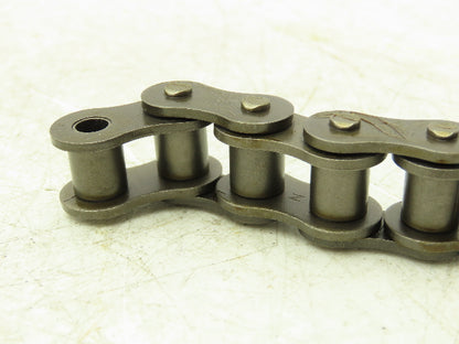 Tsubaki Tsubakimoto RS60-CU-1-U Curved Roller Chain 3/4" Pitch Side Bow 10'