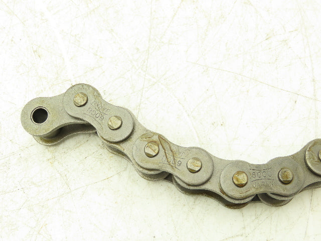 Tsubaki Tsubakimoto RS60-CU-1-U Curved Roller Chain 3/4" Pitch Side Bow 10'