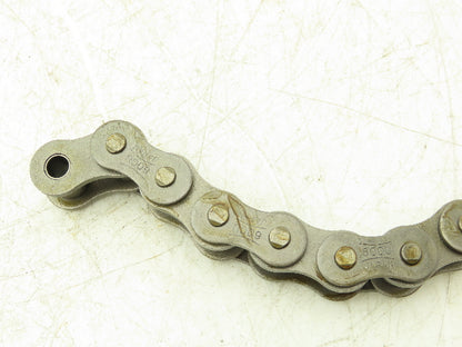Tsubaki Tsubakimoto RS60-CU-1-U Curved Roller Chain 3/4" Pitch Side Bow 10'