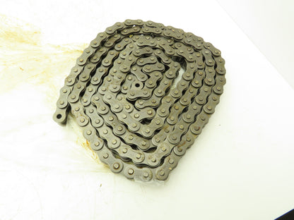 Tsubaki Tsubakimoto RS60-CU-1-U Curved Roller Chain 3/4" Pitch Side Bow 10'