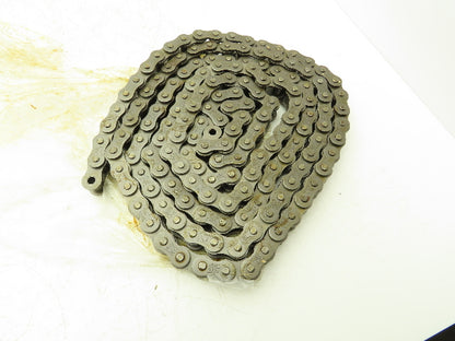 Tsubaki Tsubakimoto RS60-CU-1-U Curved Roller Chain 3/4" Pitch Side Bow 10'