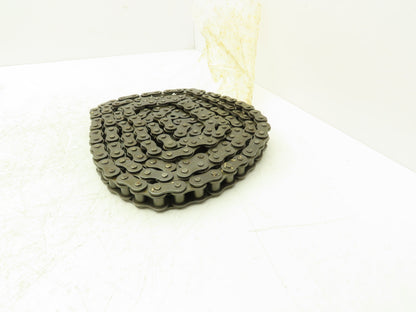 Tsubaki Tsubakimoto RS60-CU-1-U Curved Roller Chain 3/4" Pitch Side Bow 10'