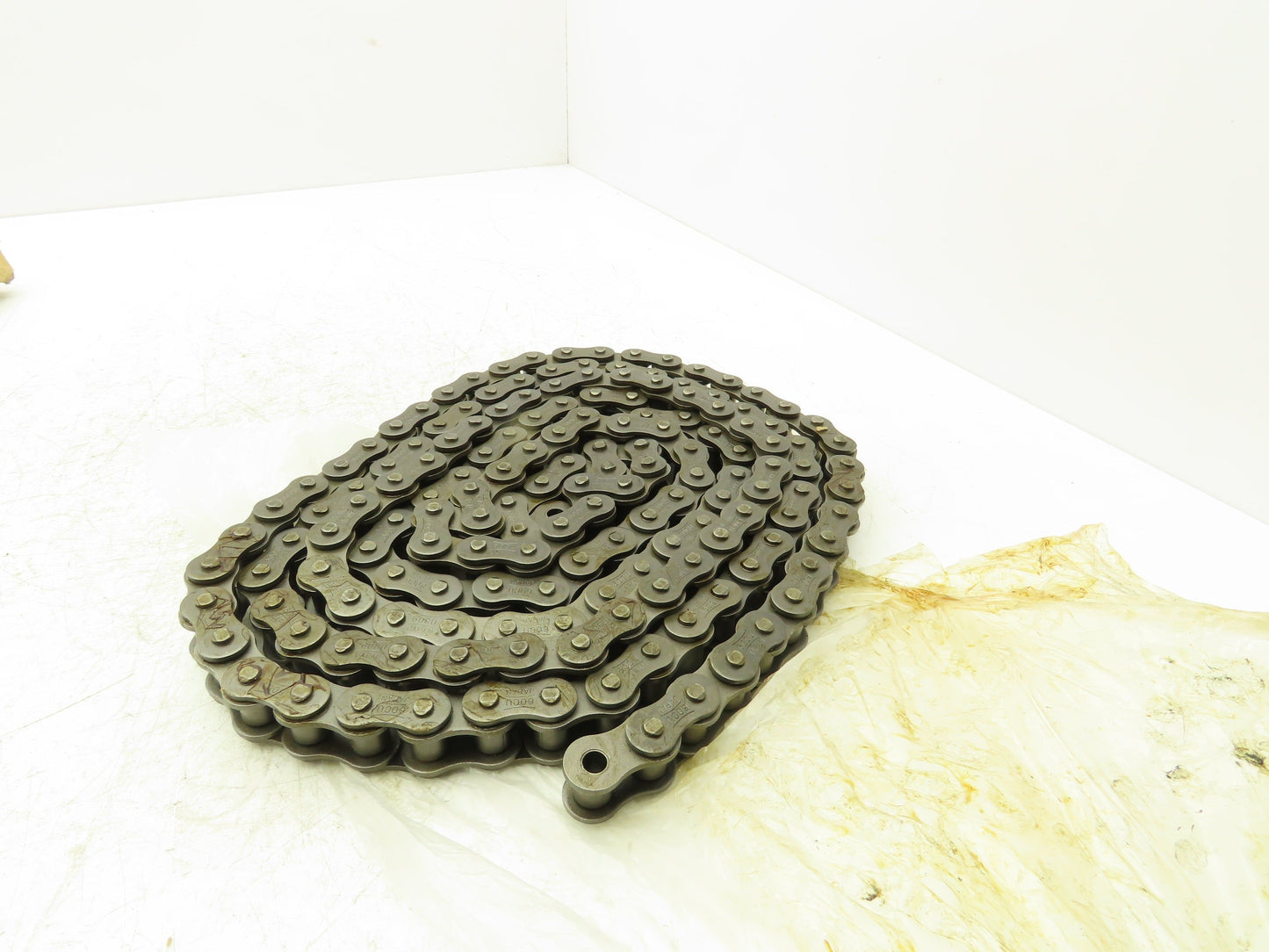 Tsubaki Tsubakimoto RS60-CU-1-U Curved Roller Chain 3/4" Pitch Side Bow 10'