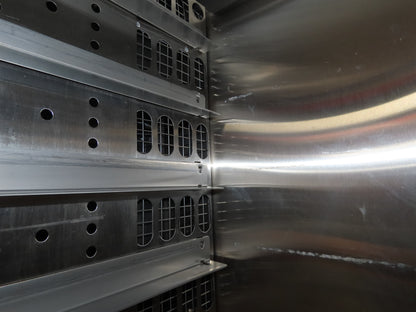 Traulsen RE-232N-ZCF Even Thaw Reach In Cooler Chick fil a Refrigerator 28 Tray