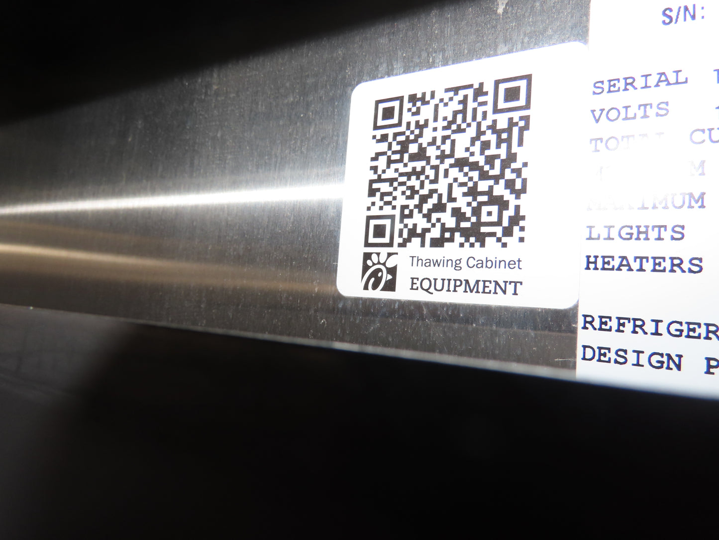 Traulsen RE-232N-ZCF Even Thaw Reach In Cooler Chick fil a Refrigerator 28 Tray