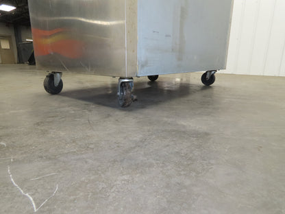 Traulsen RE-232N-ZCF Even Thaw Reach In Cooler Chick fil a Refrigerator 28 Tray