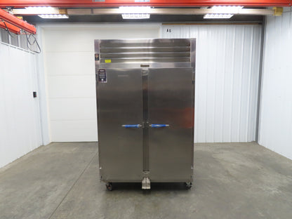 Traulsen RE-232N-ZCF Even Thaw Reach In Cooler Chick fil a Refrigerator 28 Tray
