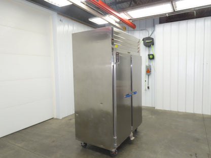Traulsen RE-232N-ZCF Even Thaw Reach In Cooler Chick fil a Refrigerator 28 Tray