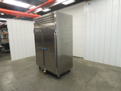 Traulsen RE-232N-ZCF Even Thaw Reach In Cooler Chick fil a Refrigerator 28 Tray