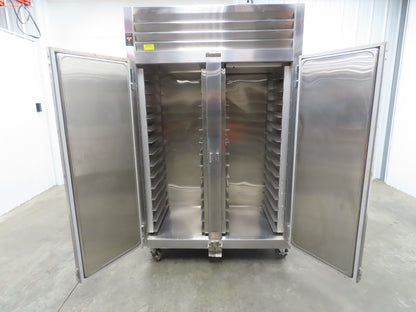 Traulsen RE-232N-ZCF Even Thaw Reach In Cooler Chick fil a Refrigerator 28 Tray