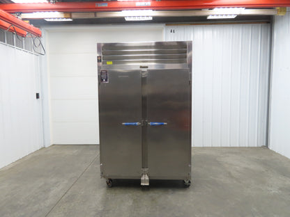 Traulsen RE-232N-ZCF Even Thaw Reach In Cooler Chick fil a Refrigerator 28 Tray