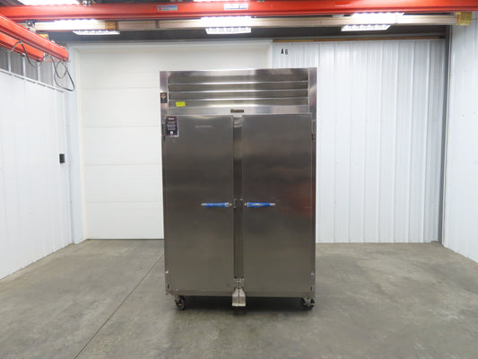 Traulsen RE-232N-ZCF Even Thaw Reach In Cooler Chick fil a Refrigerator 28 Tray