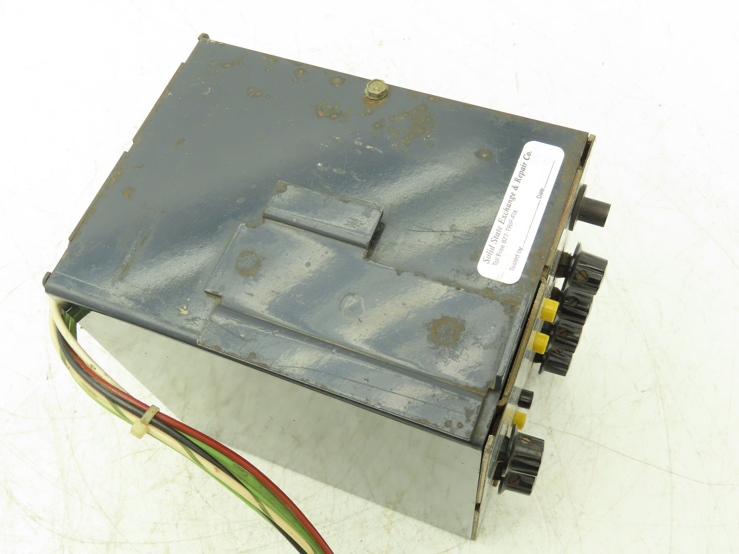 Allis Chalmers Static Trip II TSIG T Solid State Switchgear