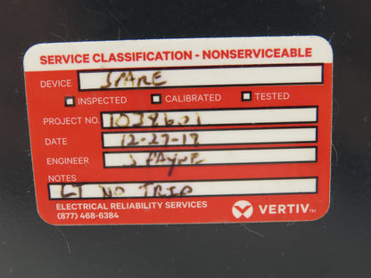 Allis Chalmers Static Trip II TSIG T Solid State Switchgear