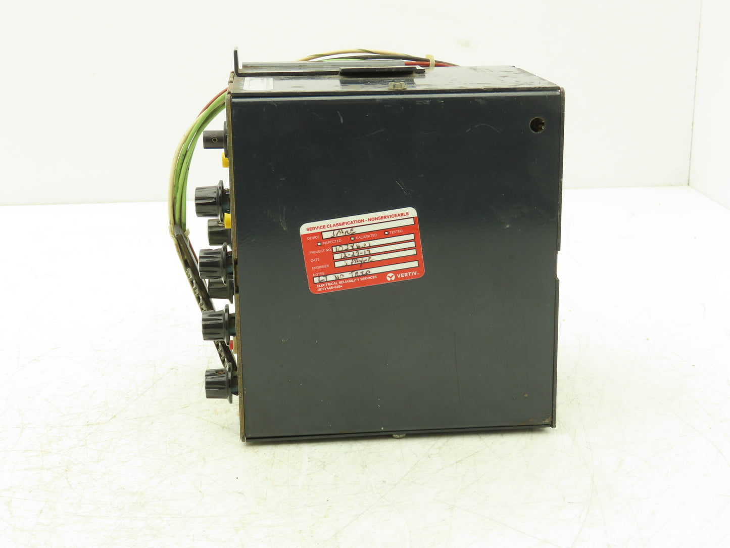Allis Chalmers Static Trip II TSIG T Solid State Switchgear
