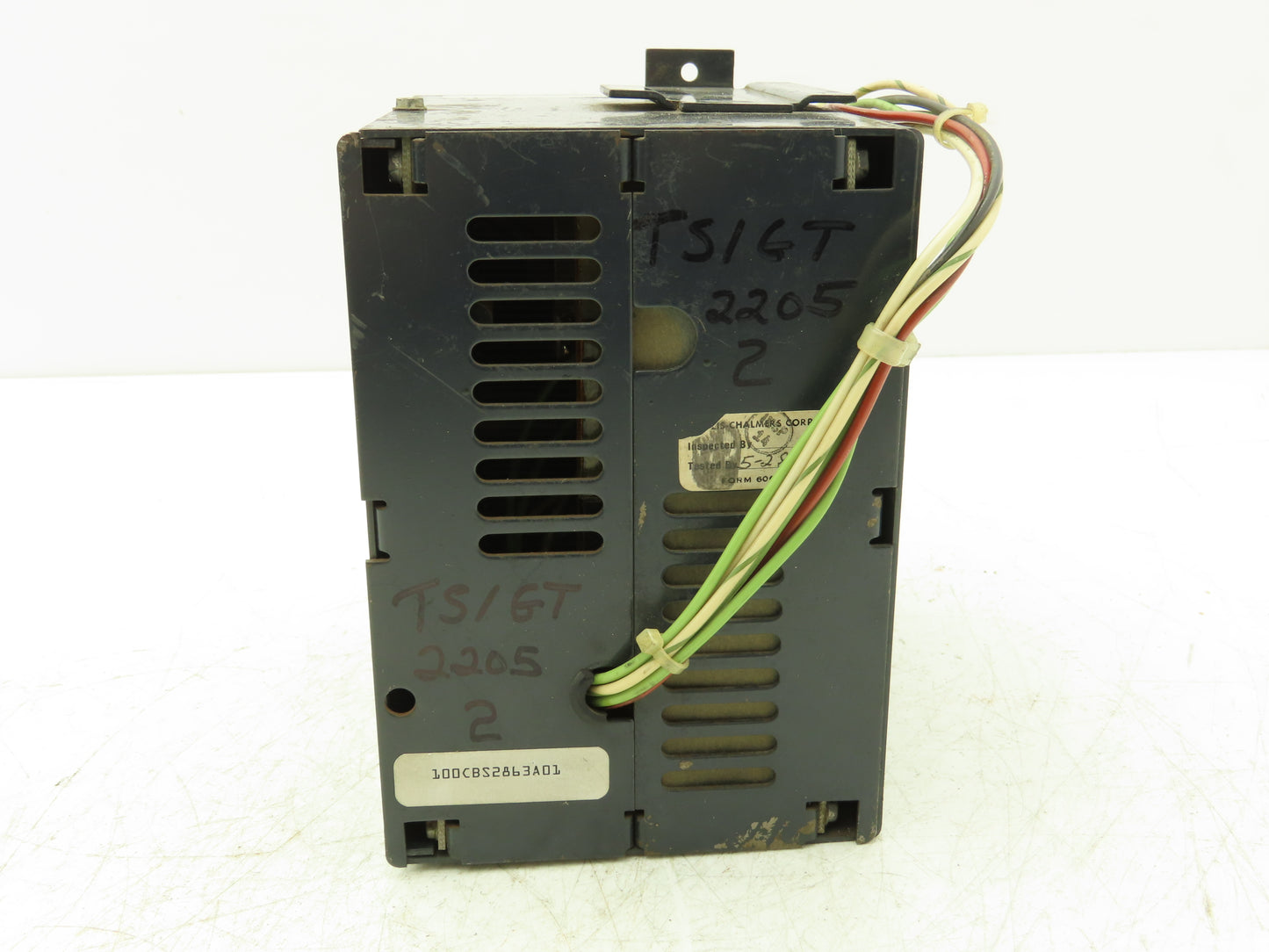 Allis Chalmers Static Trip II TSIG T Solid State Switchgear