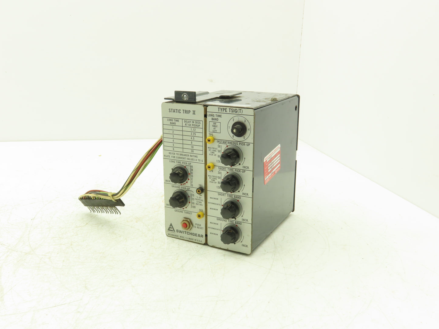 Allis Chalmers Static Trip II TSIG T Solid State Switchgear