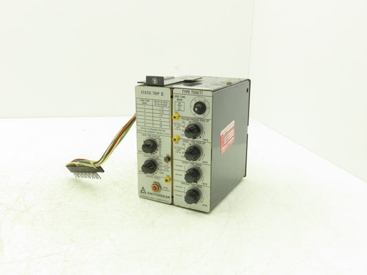 Allis Chalmers Static Trip II TSIG T Solid State Switchgear