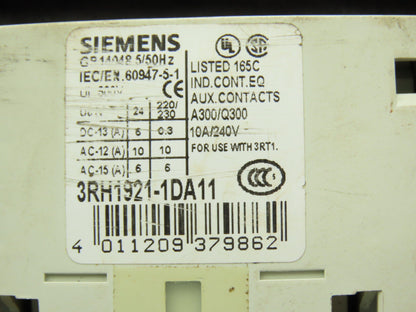 Siemens 3RT1056-6AP36 Motor Starter 200Hp 575V 195A AC/DC Coil 240V *READ