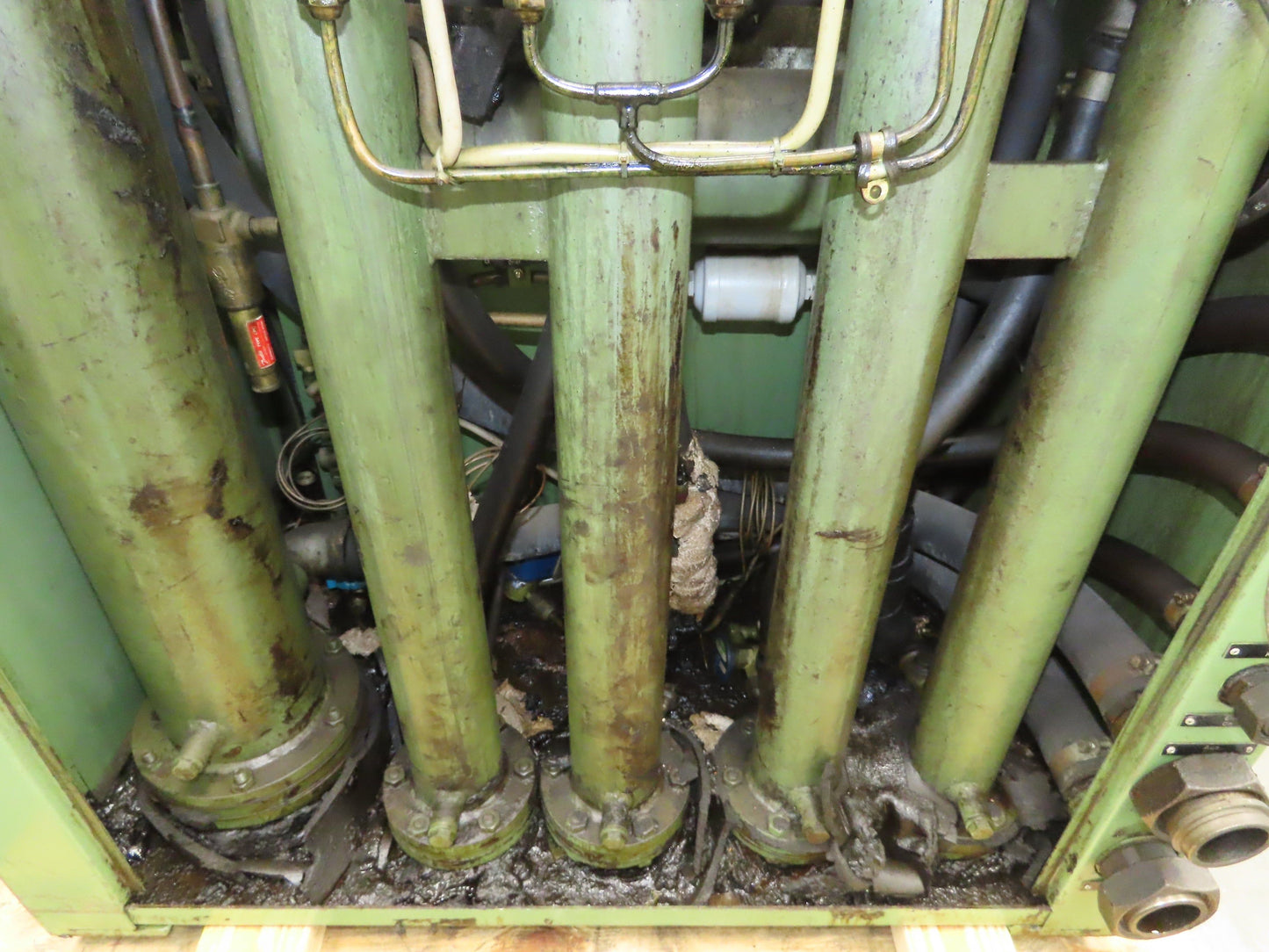 BKW DL65-3KKDI Refrigerated Chiller Cooling Oil Chiller 480V 3Ph 60Hz N 1700 Min