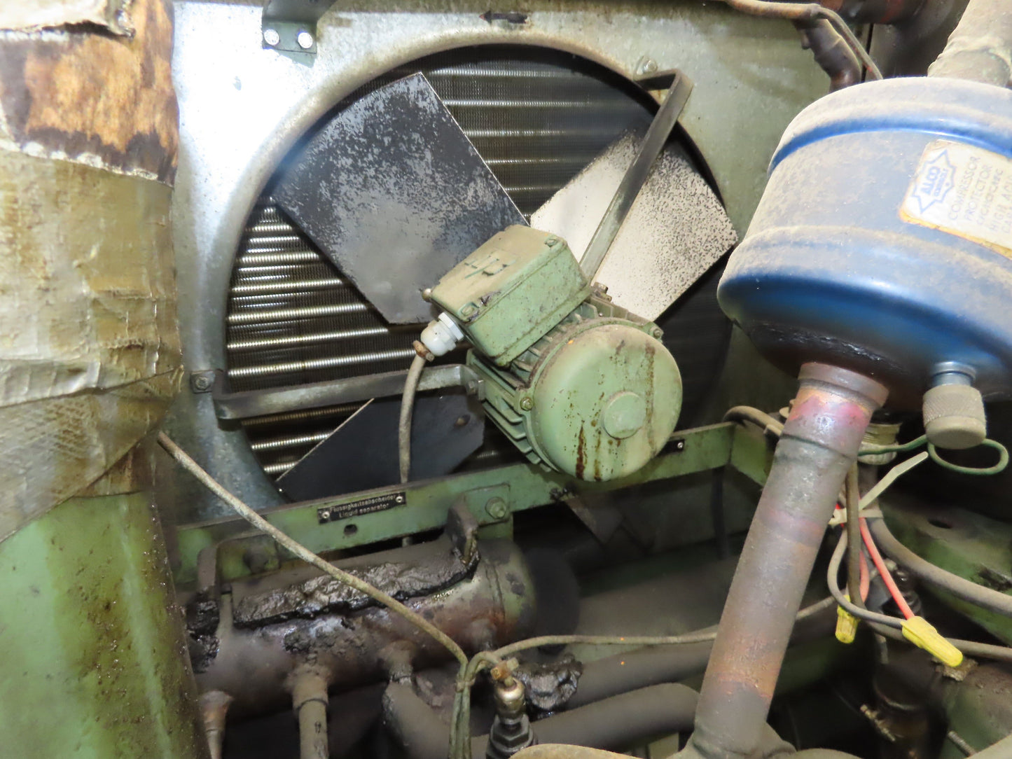 BKW DL65-3KKDI Refrigerated Chiller Cooling Oil Chiller 480V 3Ph 60Hz N 1700 Min