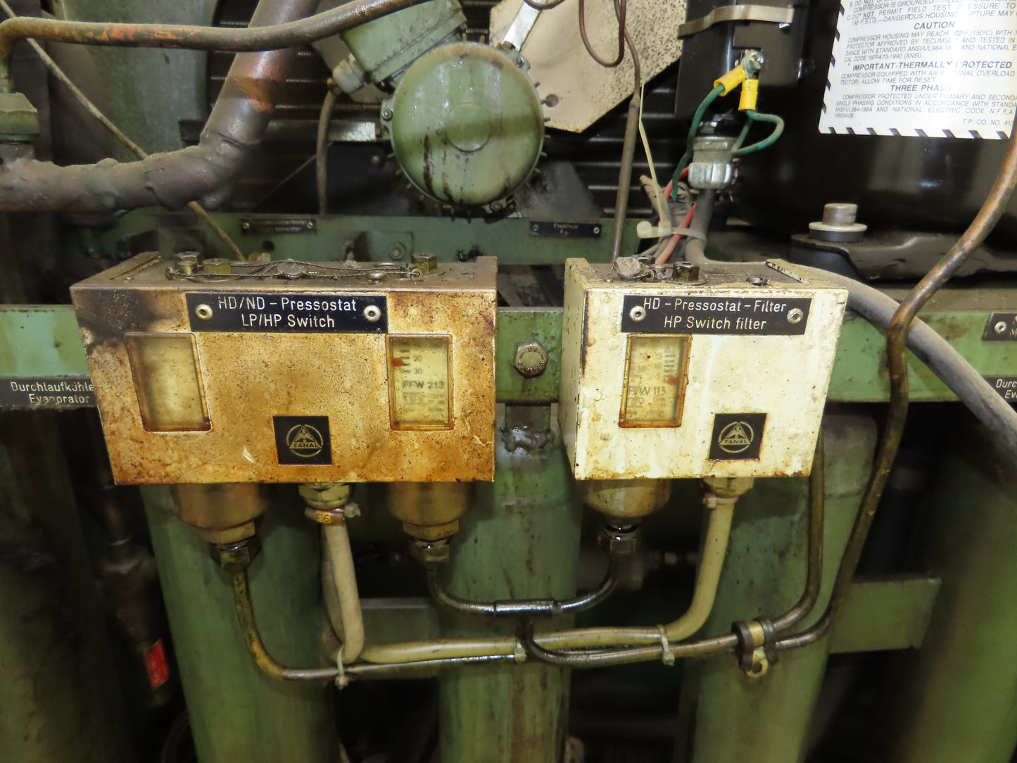 BKW DL65-3KKDI Refrigerated Chiller Cooling Oil Chiller 480V 3Ph 60Hz N 1700 Min