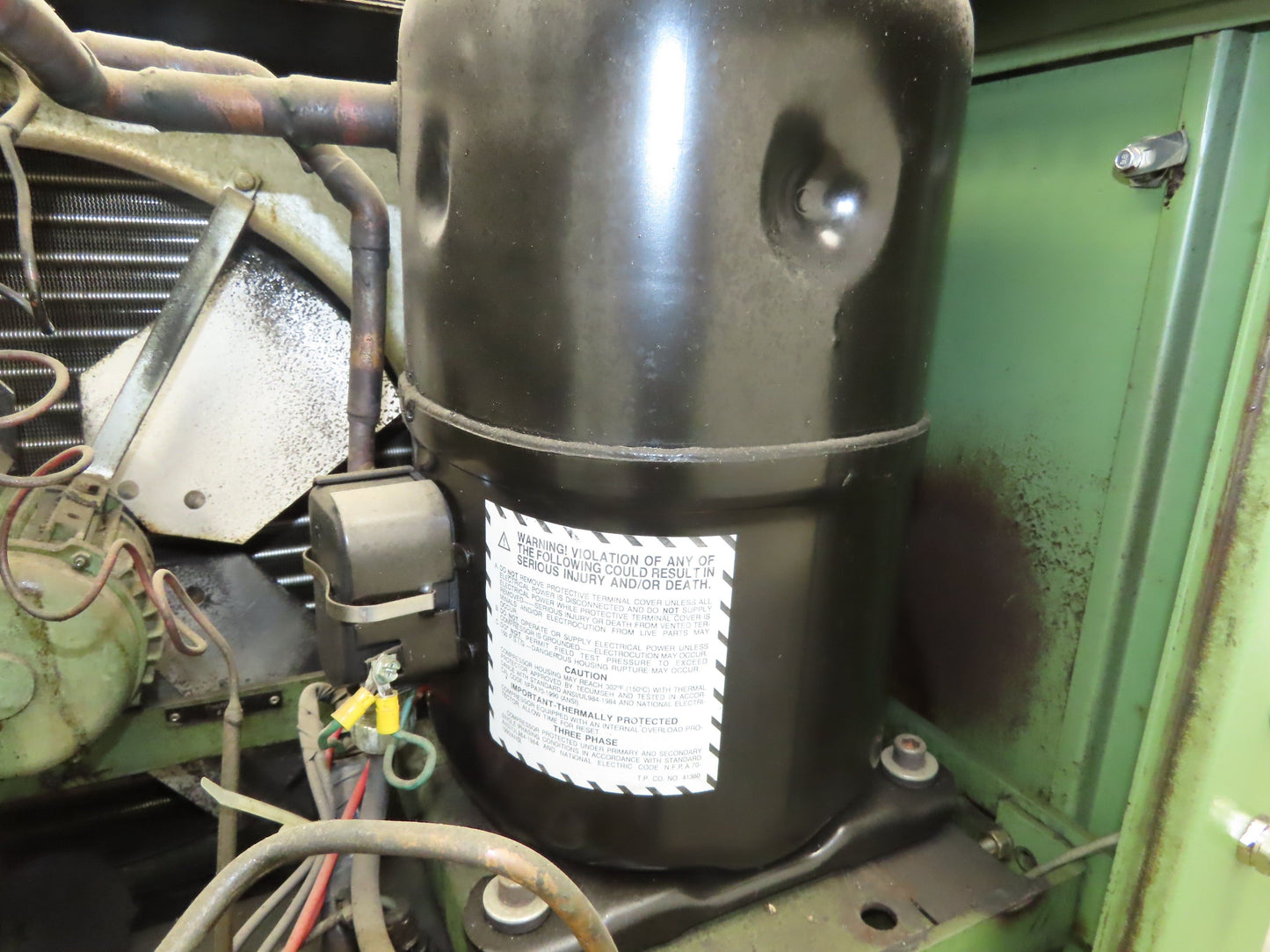 BKW DL65-3KKDI Refrigerated Chiller Cooling Oil Chiller 480V 3Ph 60Hz N 1700 Min