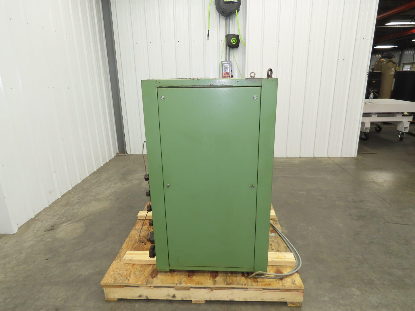 BKW DL65-3KKDI Refrigerated Chiller Cooling Oil Chiller 480V 3Ph 60Hz N 1700 Min