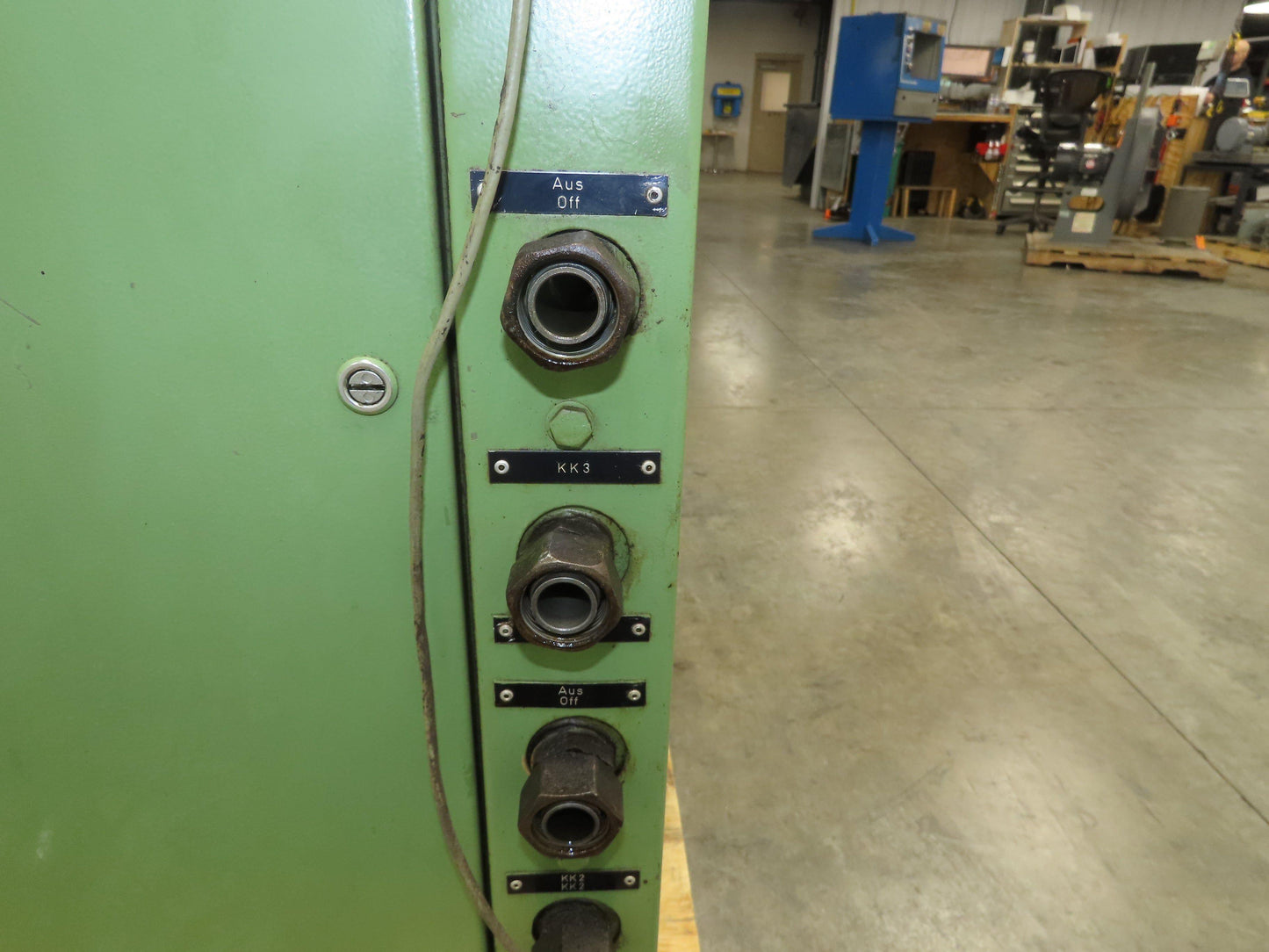 BKW DL65-3KKDI Refrigerated Chiller Cooling Oil Chiller 480V 3Ph 60Hz N 1700 Min