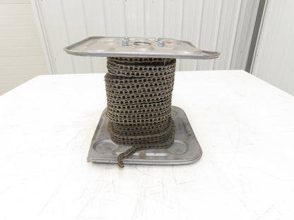 Daido Kogyo DID-35F Sharp Top Conveyor Roller Chain #35 Serrated 115Ft Roll