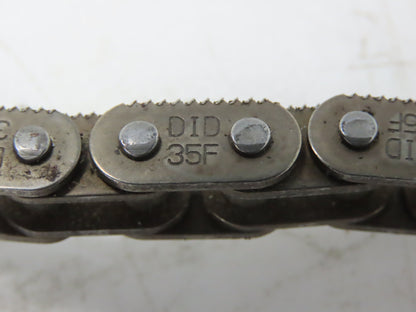 Daido Kogyo DID-35F Sharp Top Conveyor Roller Chain #35 Serrated 115Ft Roll