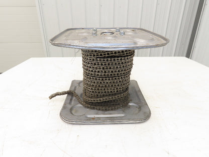 Daido Kogyo DID-35F Sharp Top Conveyor Roller Chain #35 Serrated 115Ft Roll