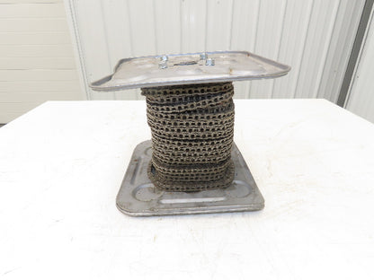 Daido Kogyo DID-35F Sharp Top Conveyor Roller Chain #35 Serrated 115Ft Roll