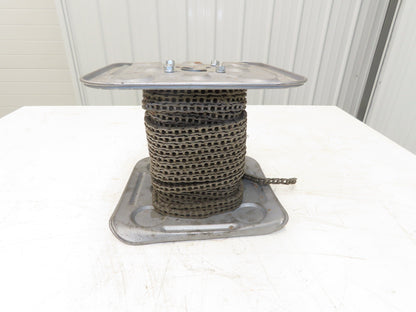 Daido Kogyo DID-35F Sharp Top Conveyor Roller Chain #35 Serrated 115Ft Roll