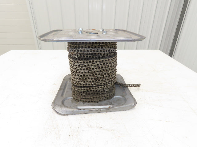 Daido Kogyo DID-35F Sharp Top Conveyor Roller Chain #35 Serrated 115Ft Roll