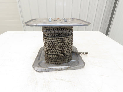 Daido Kogyo DID-35F Sharp Top Conveyor Roller Chain #35 Serrated 115Ft Roll