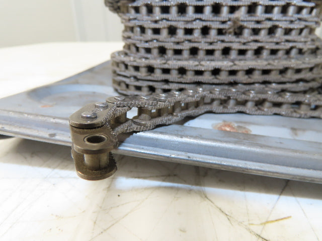 Daido Kogyo DID-35F Sharp Top Conveyor Roller Chain #35 Serrated 115Ft Roll