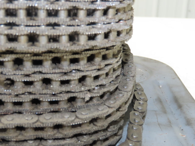 Daido Kogyo DID-35F Sharp Top Conveyor Roller Chain #35 Serrated 115Ft Roll