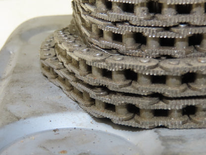 Daido Kogyo DID-35F Sharp Top Conveyor Roller Chain #35 Serrated 115Ft Roll