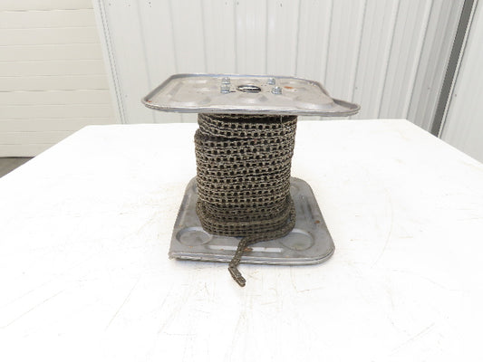 Daido Kogyo DID-35F Sharp Top Conveyor Roller Chain #35 Serrated 115Ft Roll