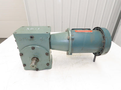 Hytrol 5AC-30-1-RH Conveyor Drive Gearmotor 30:1 Reducer .75Hp 460V 56C 58rpm